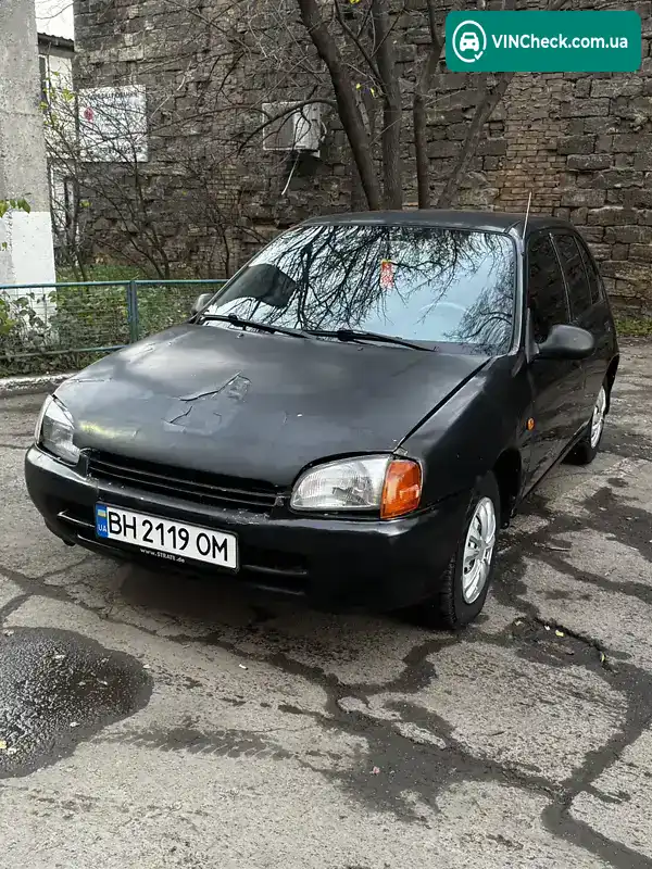 Toyota Starlet 1996, фото з оголошення 2 з 11, VIN JT154EP9100104622