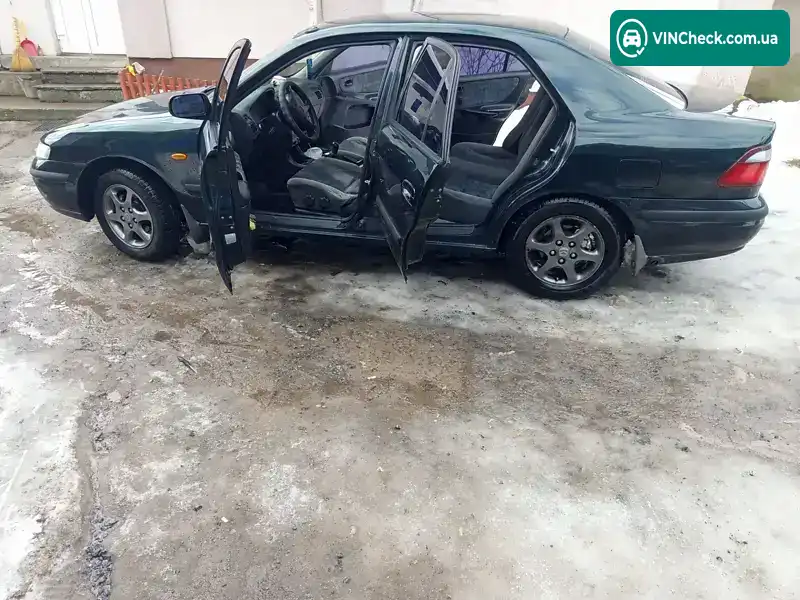 Mazda 626 1999, фото з оголошення 1 з 14, VIN JMZGF12F201177917