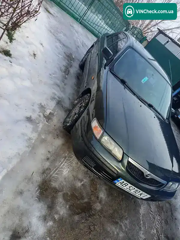 Mazda 626 1999, фото з оголошення 2 з 14, VIN JMZGF12F201177917