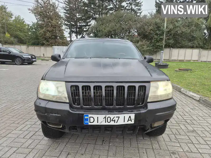 Jeep Grand Cherokee 2000, фото з оголошення 1 з 16, VIN 1J4GWB849YY137445