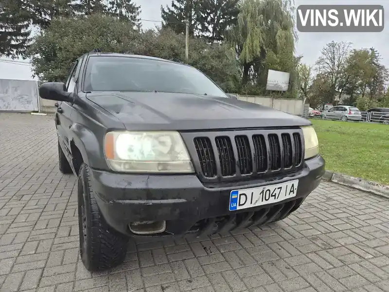 Jeep Grand Cherokee 2000, фото з оголошення 2 з 16, VIN 1J4GWB849YY137445