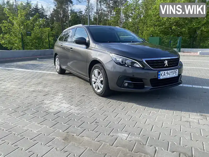 Peugeot 308 2018, фото з оголошення 1 з 18, VIN VF3LC9HPAJS319774