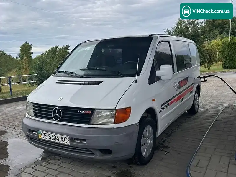Mercedes-Benz Vito 1999, фото з оголошення 1 з 18, VIN VSA63809413237652