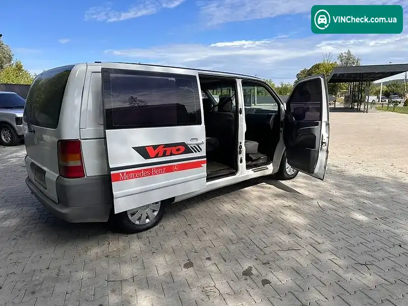 Mercedes-Benz Vito 1999, фото з оголошення 2 з 18, VIN VSA63809413237652