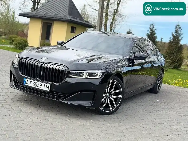 BMW 7 Series 2019, фото з оголошення 1 з 21, VIN WBA7T2C00LGL17735