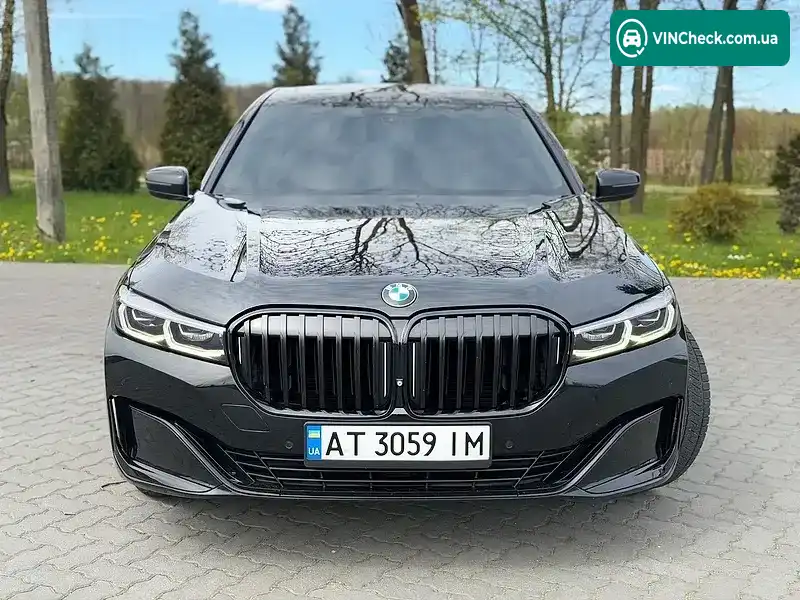 BMW 7 Series 2019, фото з оголошення 2 з 21, VIN WBA7T2C00LGL17735