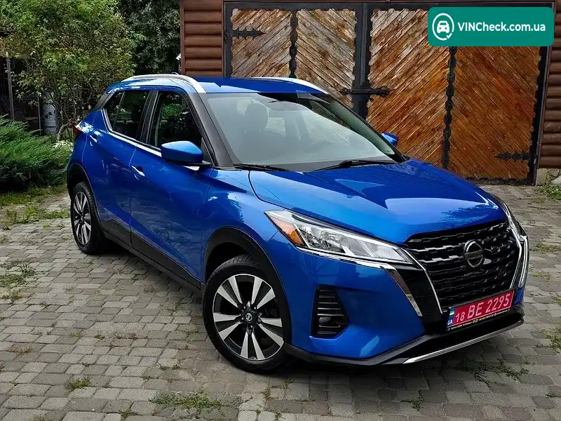 Nissan Kicks 2021, фото з оголошення 1 з 20, VIN 3N1CP5CV1ML559601