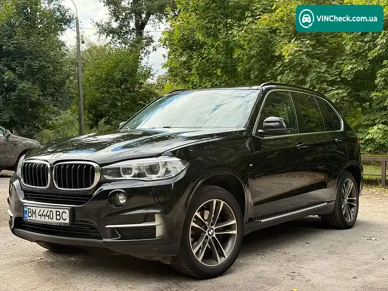 BMW X5 2015, фото з оголошення 1 з 20, VIN WBALS010300K98255