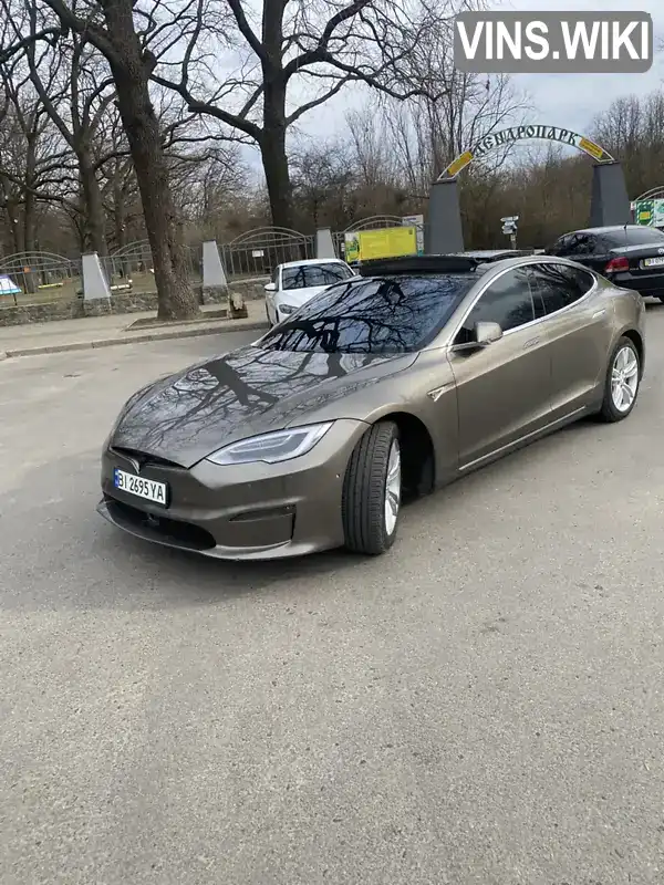 Tesla Model S 2016, фото з оголошення 2 з 21, VIN 5YJSA1E25GF129384