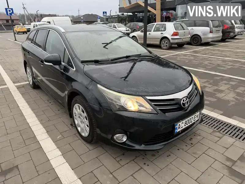 Toyota Avensis 2012, фото з оголошення 1 з 17, VIN SB1EG76L90E070034