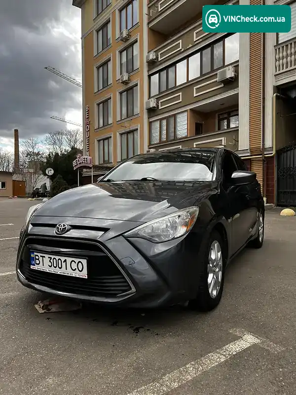 Toyota Yaris 2017, фото з оголошення 1 з 15, VIN 3MYDLBYV3HY176788
