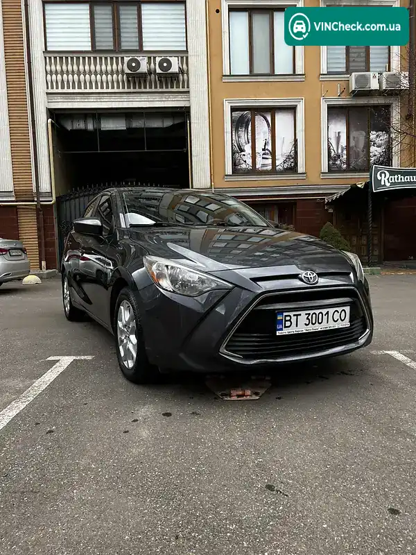 Toyota Yaris 2017, фото з оголошення 2 з 15, VIN 3MYDLBYV3HY176788
