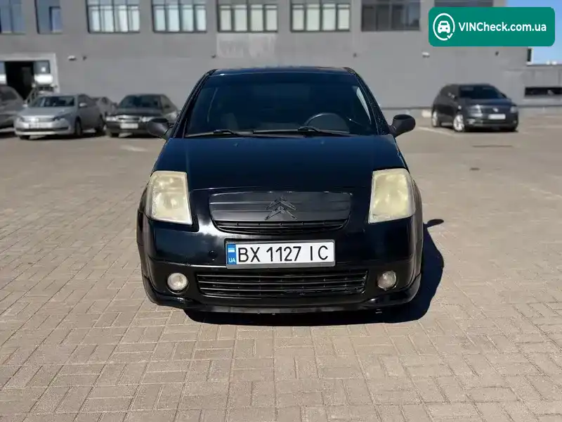 Citroen C2 2006, фото з оголошення 1 з 21, VIN VF7JM8HZC97426748