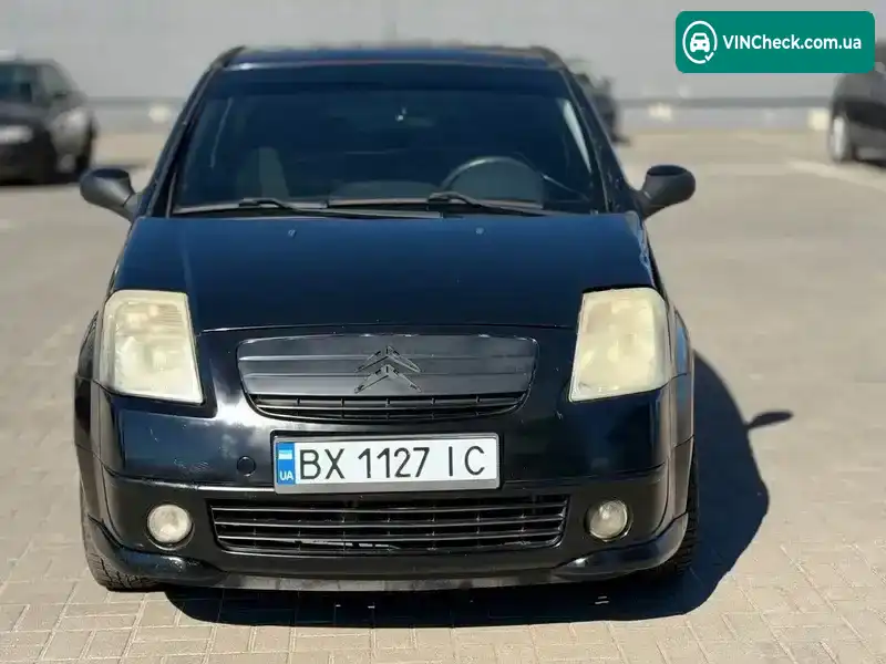 Citroen C2 2006, фото з оголошення 2 з 21, VIN VF7JM8HZC97426748