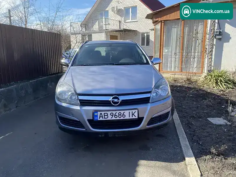 Opel Astra 2004, фото з оголошення 1 з 20, VIN W0L0AHL3555075829