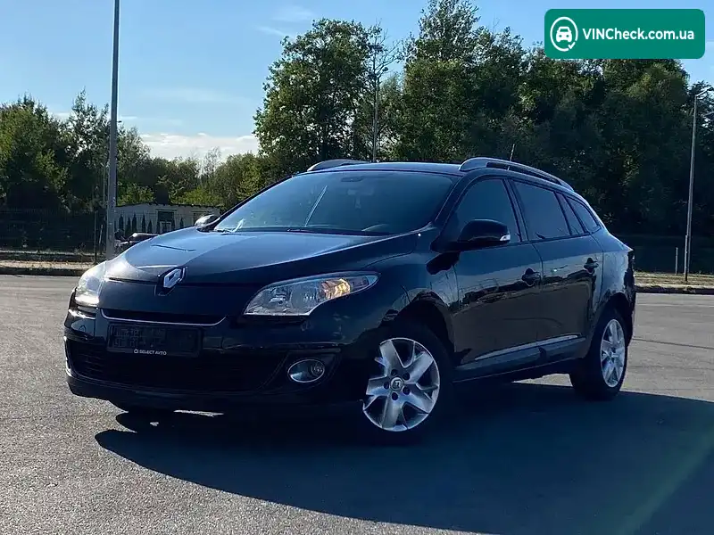 Renault Megane 2012, фото з оголошення 1 з 18, VIN VF1KZ140647721346