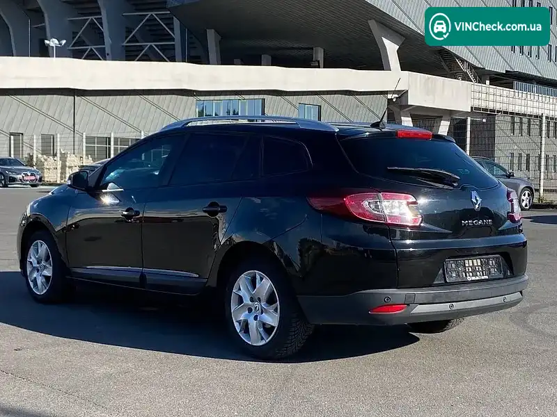 Renault Megane 2012, фото з оголошення 2 з 18, VIN VF1KZ140647721346