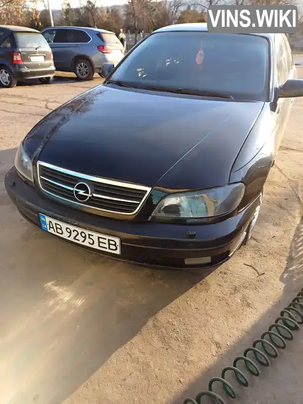 Opel Omega 2002, фото з оголошення 2 з 17, VIN W0L0VBF6921029809
