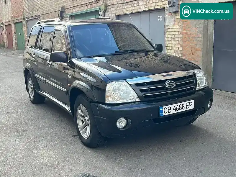 Suzuki Grand Vitara 2007, фото з оголошення 1 з 20, VIN JSAHTX92V00210906