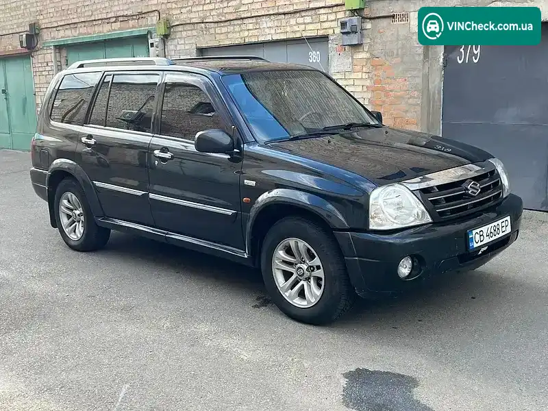 Suzuki Grand Vitara 2007, фото з оголошення 2 з 20, VIN JSAHTX92V00210906