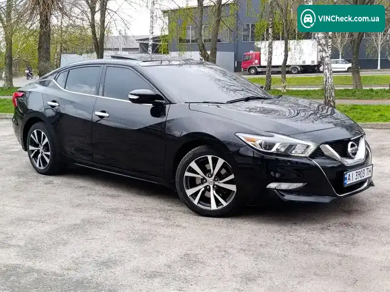 Nissan Maxima 2017, фото з оголошення 1 з 21, VIN 1N4AA6AP7HC406597