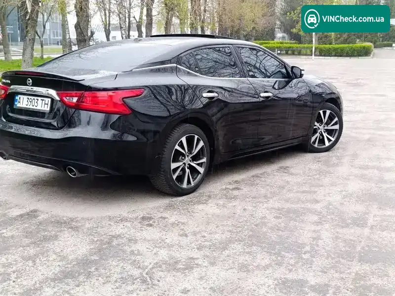 Nissan Maxima 2017, фото з оголошення 2 з 21, VIN 1N4AA6AP7HC406597