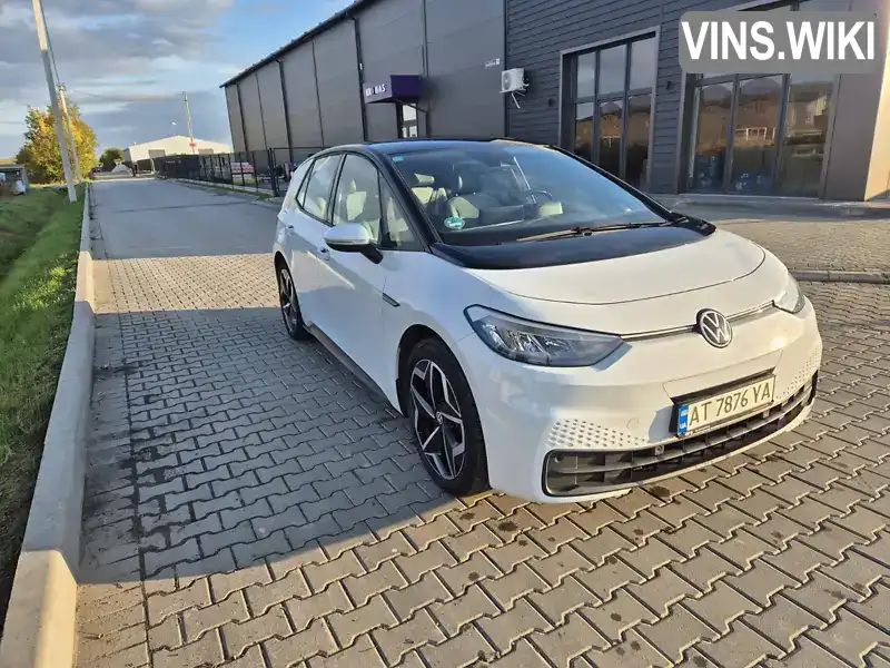 Volkswagen ID.3 2021, фото з оголошення 1 з 21, VIN WVWZZZE1ZMP049004