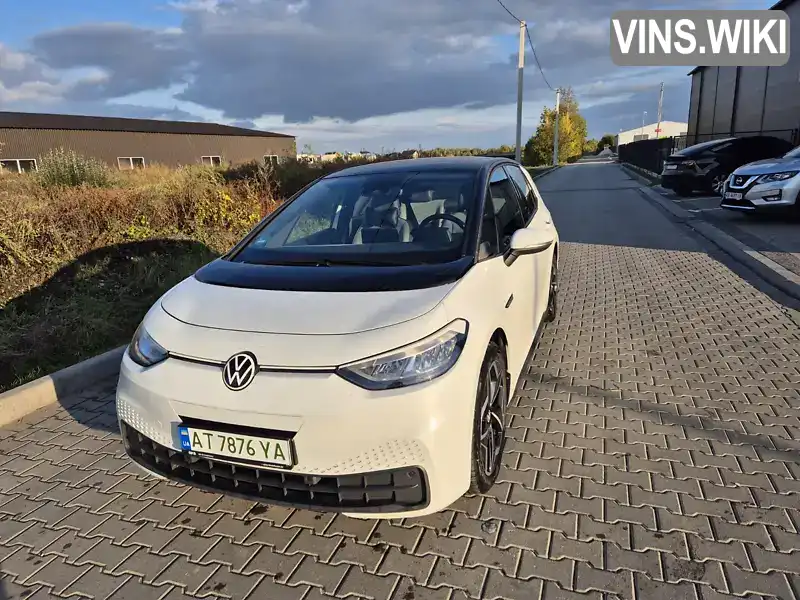Volkswagen ID.3 2021, фото з оголошення 2 з 21, VIN WVWZZZE1ZMP049004
