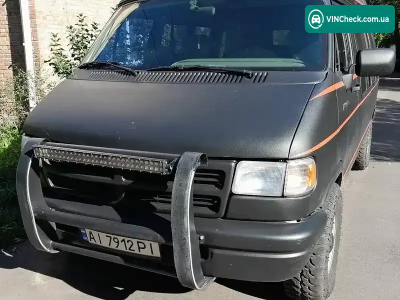 Dodge Ram Van 1993, фото з оголошення 1 з 19, VIN 2B6HB21Y6RK558299