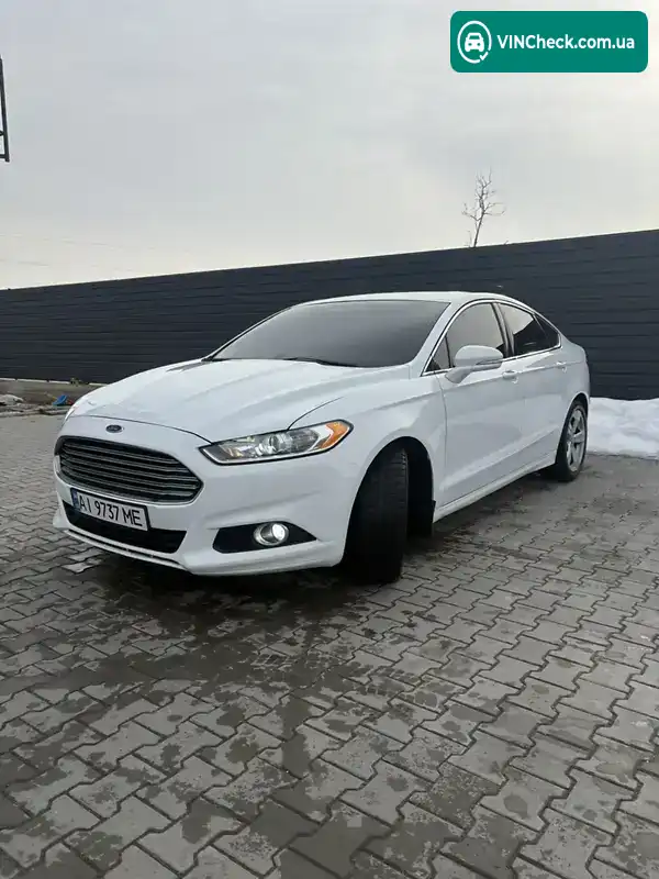 Ford Fusion 2014, фото з оголошення 1 з 19, VIN 3FA6P0H91FR138041