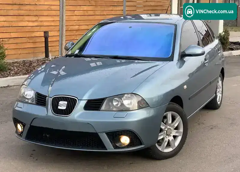 SEAT Ibiza 2007, фото з оголошення 1 з 12, VIN VSSZZZ6LZ7R033637