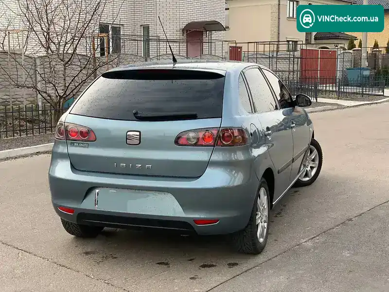 SEAT Ibiza 2007, фото з оголошення 2 з 12, VIN VSSZZZ6LZ7R033637