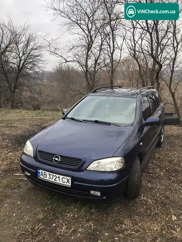 Opel Astra 1998, фото з оголошення 1 з 11, VIN W0L0TGF35X8043784