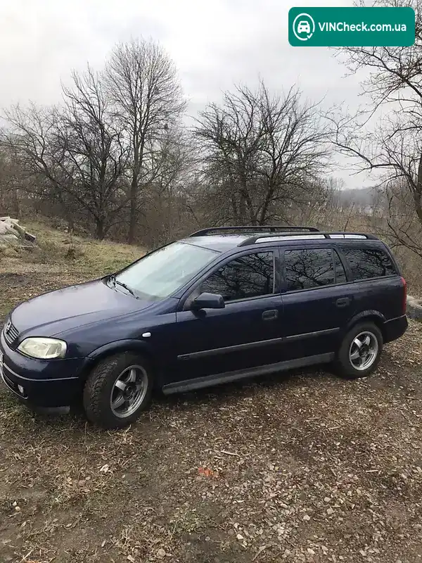 Opel Astra 1998, фото з оголошення 2 з 11, VIN W0L0TGF35X8043784