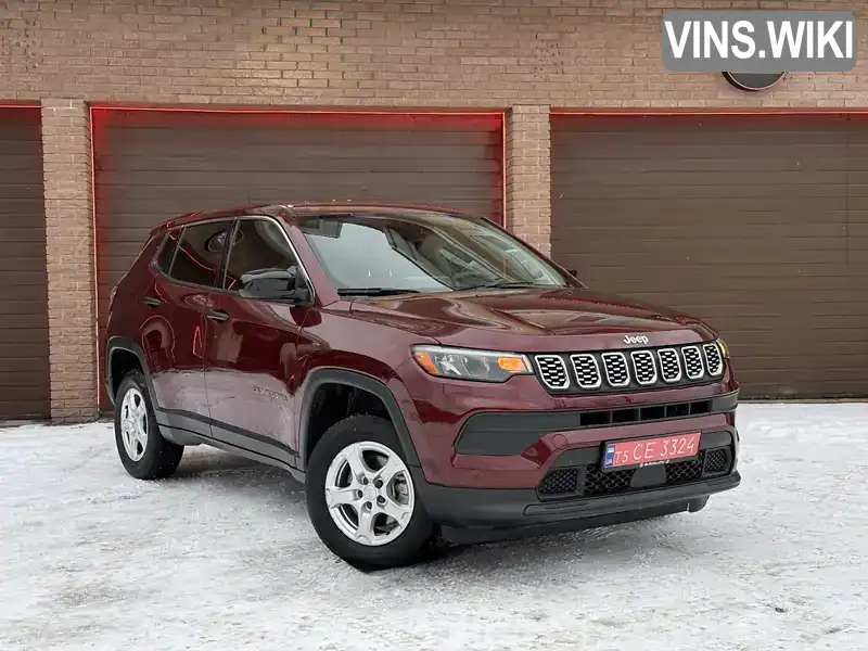 Jeep Compass 2022, фото з оголошення 1 з 21, VIN 3C4NJDAB7NT213998