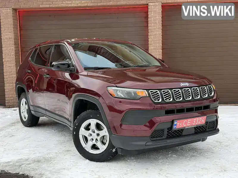 Jeep Compass 2022, фото з оголошення 2 з 21, VIN 3C4NJDAB7NT213998
