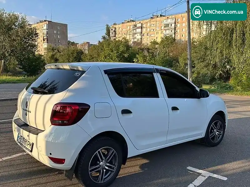 Renault Sandero 2021, фото з оголошення 2 з 15, VIN VF1B5220067831290
