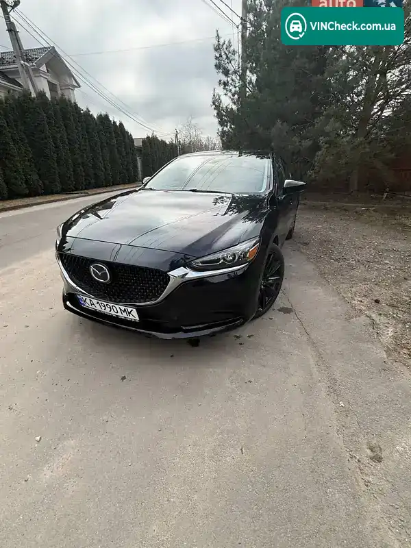 Mazda 6 2021, фото з оголошення 1 з 19, VIN JM1GL1VMXM1612312