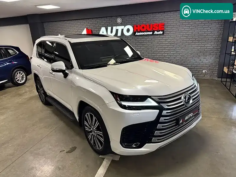 Lexus LX 2022, фото з оголошення 1 з 20, VIN JTJPABCX504000209