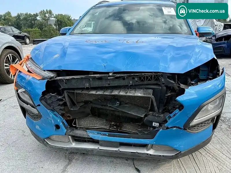 Hyundai Kona 2019, фото з оголошення 1 з 20, VIN KM8K6CAA8LU467191
