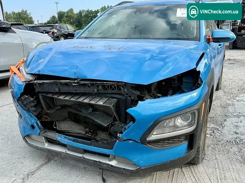 Hyundai Kona 2019, фото з оголошення 2 з 20, VIN KM8K6CAA8LU467191