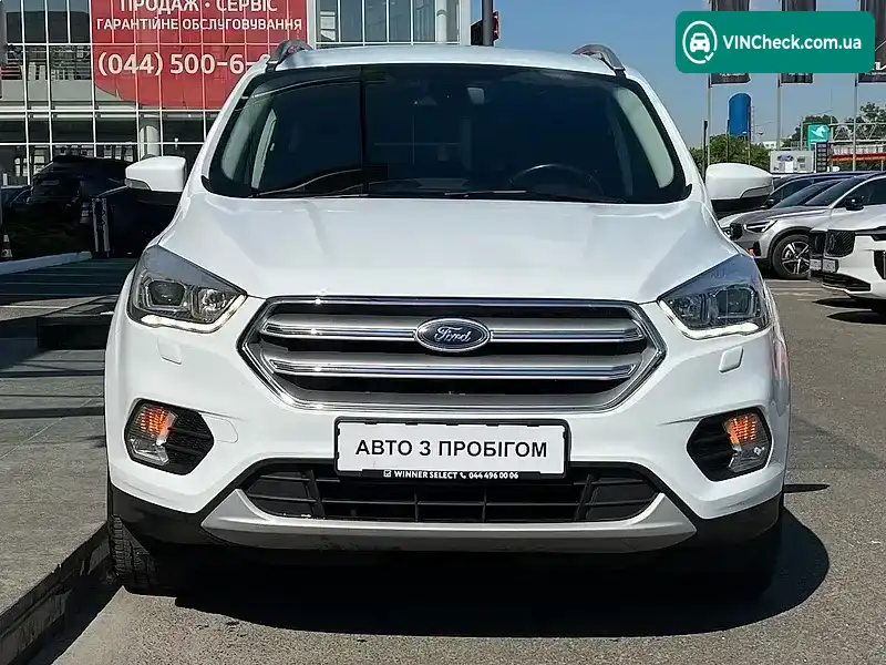 Ford Kuga 2019, фото з оголошення 1 з 21, VIN WF0AXXWPMAKU81393