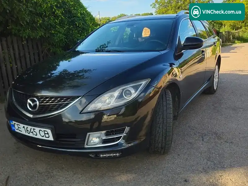Mazda 6 2010, фото з оголошення 1 з 9, VIN JMZGH19D601263588