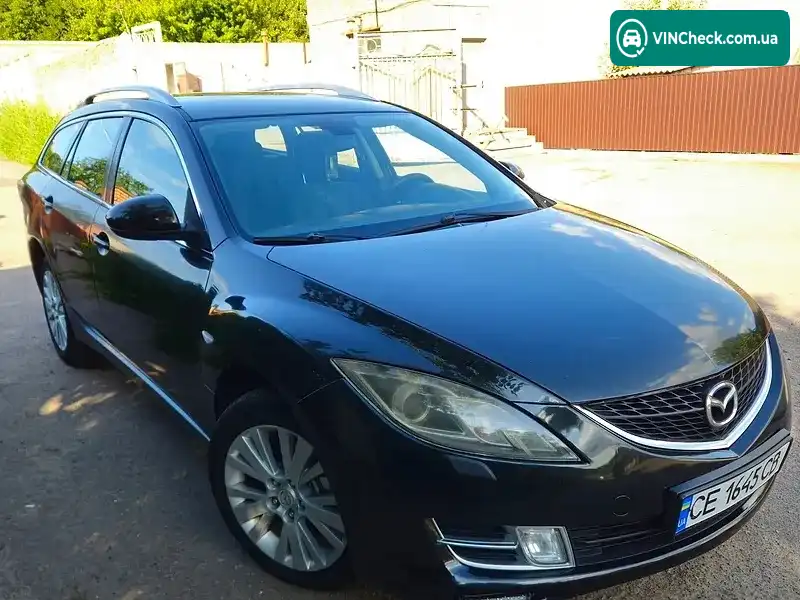 Mazda 6 2010, фото з оголошення 2 з 9, VIN JMZGH19D601263588