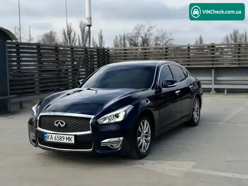 Infiniti Q70 2018, фото з оголошення 1 з 21, VIN JNKBY11EXJM670049