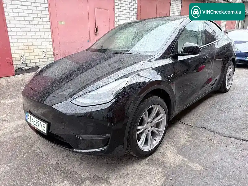 Tesla Model Y 2023, фото з оголошення 1 з 12, VIN 7SAYGAEE0PF968185