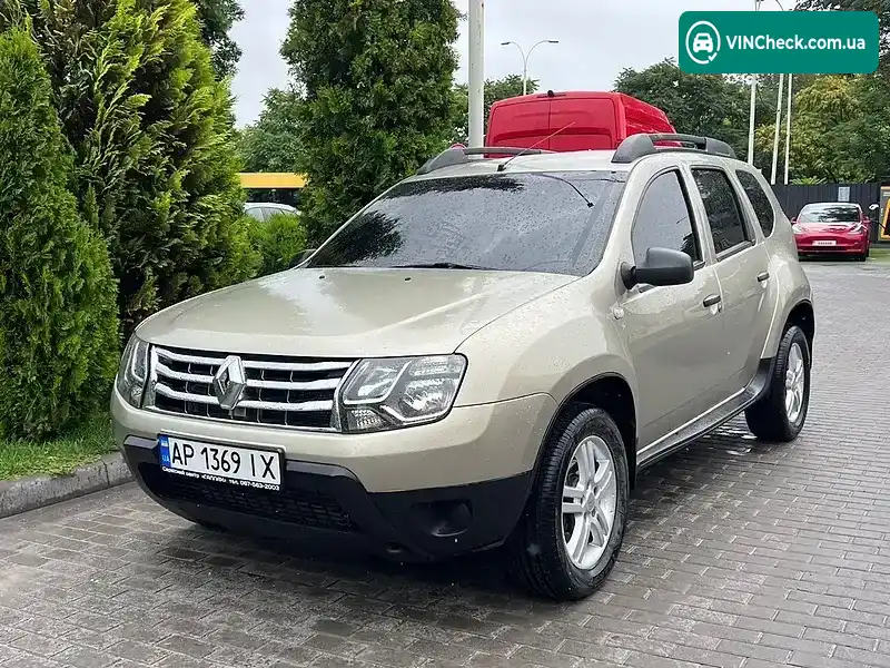 Renault Duster 2014, фото з оголошення 1 з 20, VIN X7LHSRDVN50286161