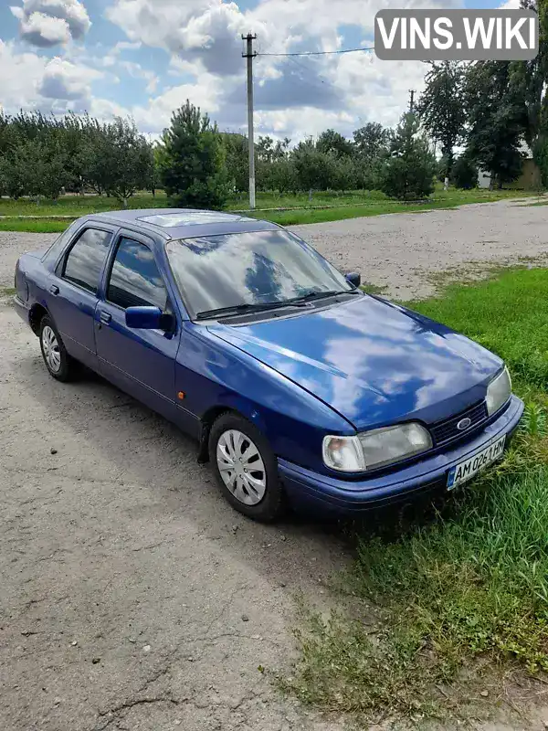 Ford Sierra 1992, фото з оголошення 1 з 12, VIN WF0FXXGBBFNC83802