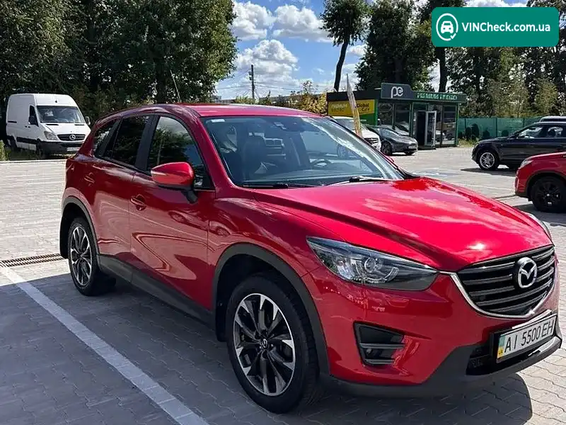 Mazda CX-5 2016, фото з оголошення 2 з 20, VIN JMZKEE92800496104