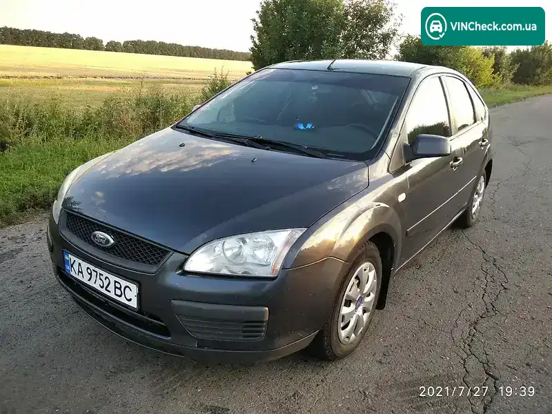 Ford Focus 2007, фото з оголошення 1 з 20, VIN WF05XXWPD57M03037